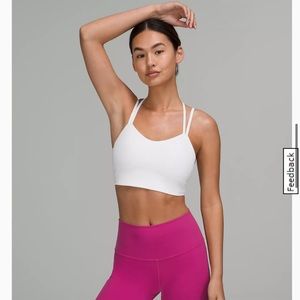Lululemon Sports Bra Size 4
